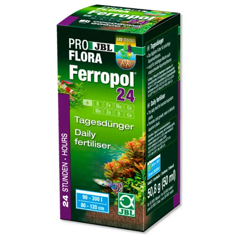 JBL Ferropol 24 (50ml) Neue Kollektion