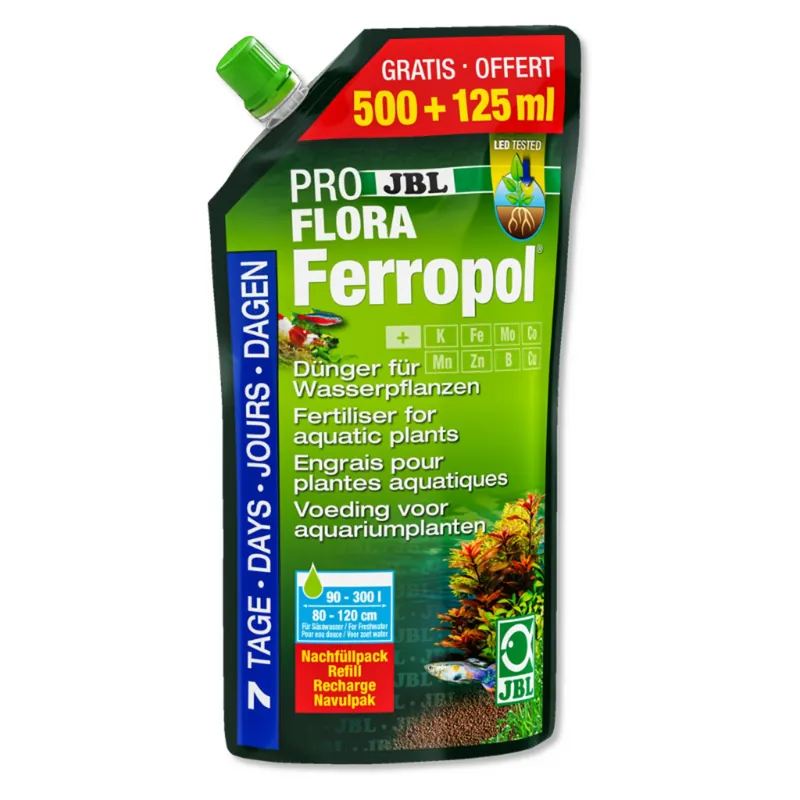 Neu JBL Ferropol Nachfüllpack