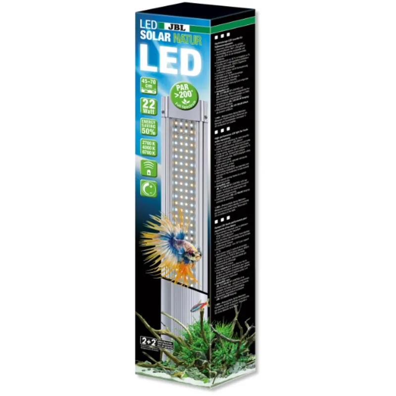 Neuheit JBL LED Solar Natur 68 Watt
