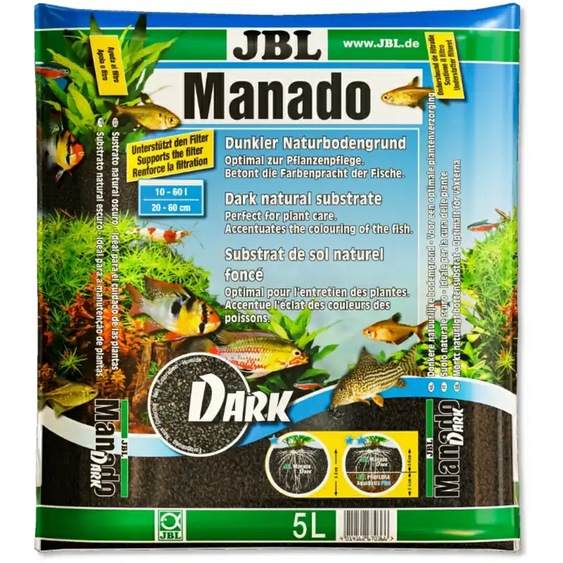 Highlight JBL Manado Dark 5l