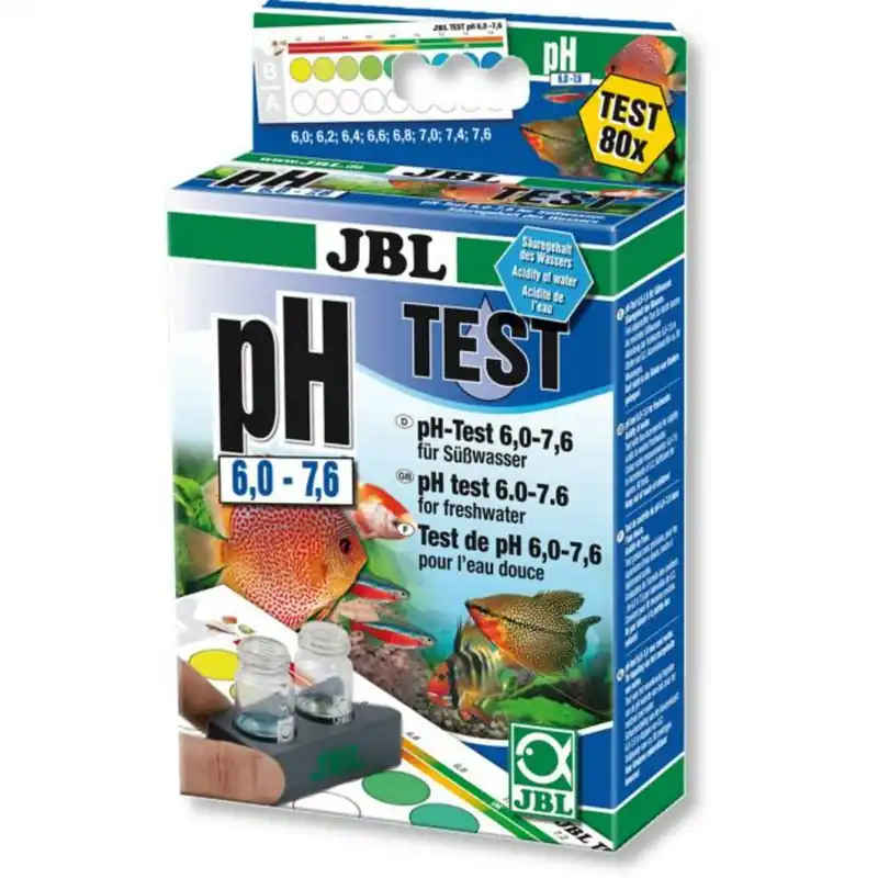 JBL pH 6,0-7,6 Test Solange Der Vorrat Reicht