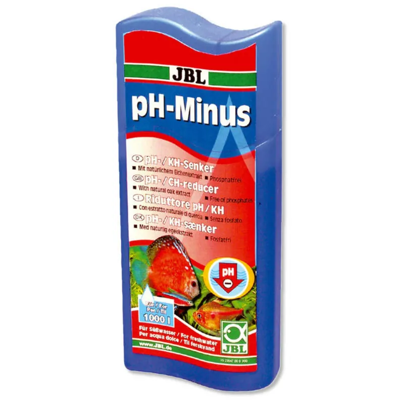 JBL pH Minus - 100 ml Geprüft