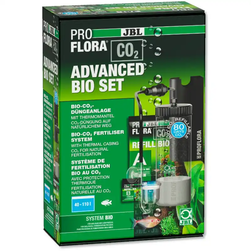Rabatt JBL ProFlora Co2 Advanced Bio Set