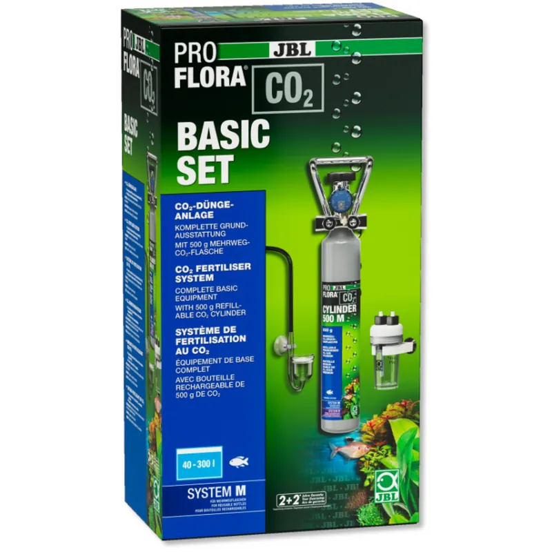 Direkt Vom Hersteller JBL ProFlora CO2 Basic Set M