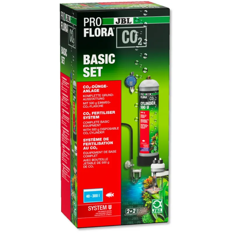 Must-Have JBL ProFlora CO2 Basic Set U
