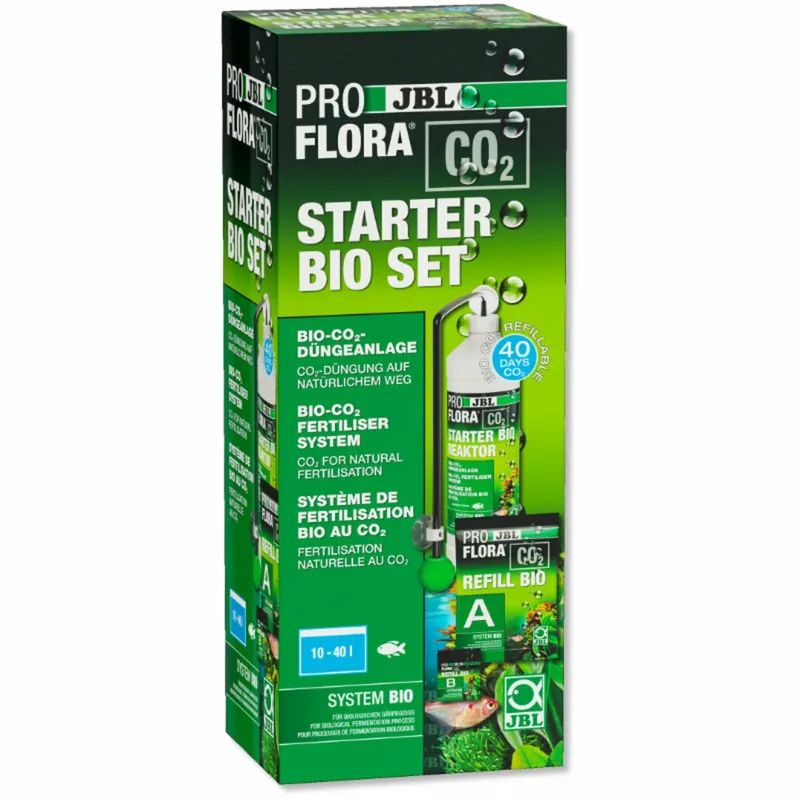 Rabatt JBL ProFlora Co2 Starter Bio Set