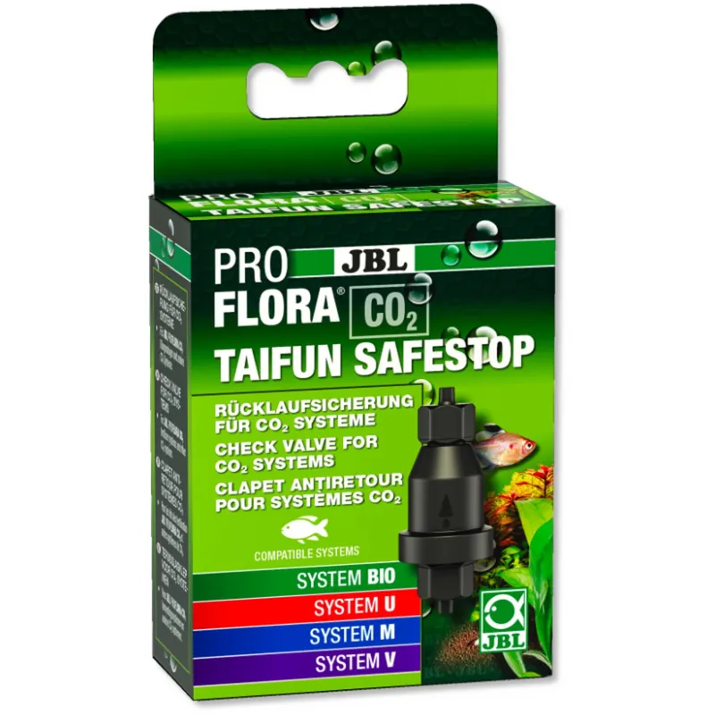 Kracherpreis JBL ProFlora CO2 Taifun Safestop