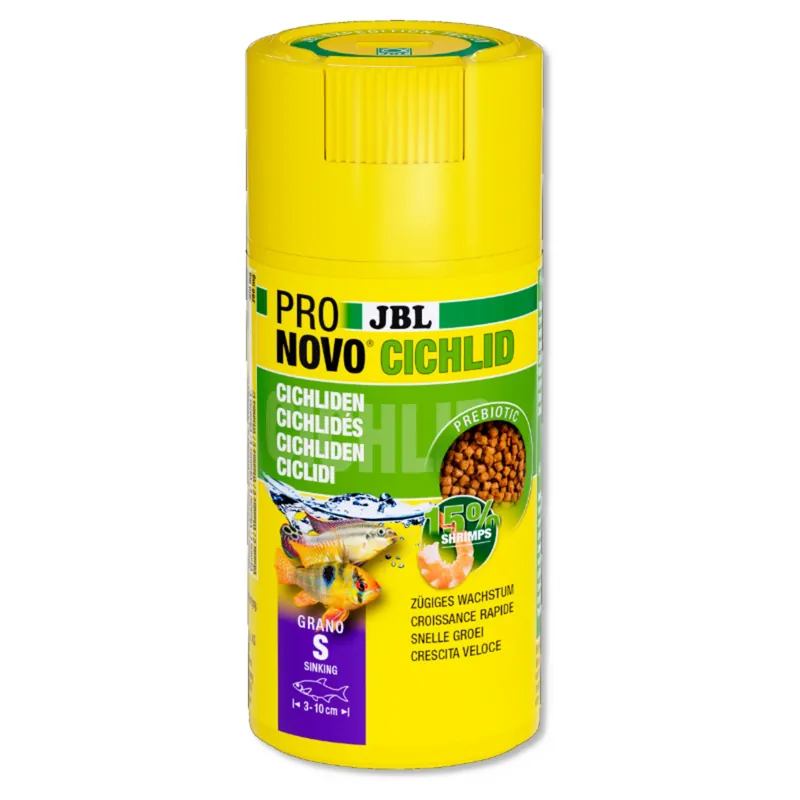 Jetzt Kaufen JBL ProNovo Cichlid Grano S CLICK 100 ml