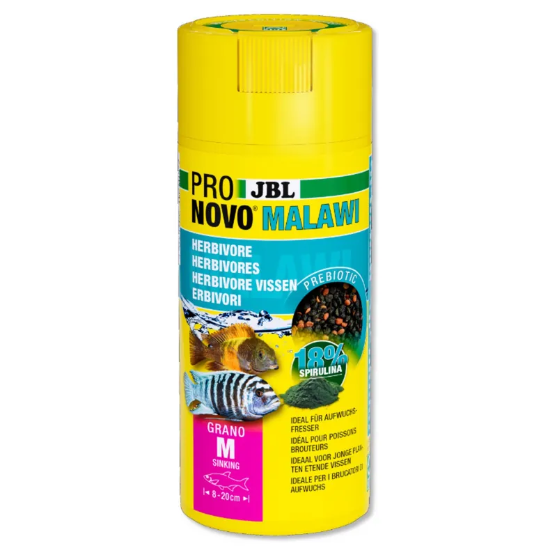 JBL ProNovo Malawi Grano M 250ml CLICK Neu Im Sortiment
