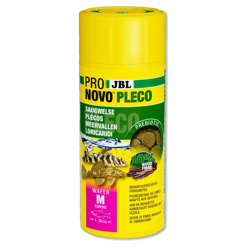 JBL ProNovo Pleco Wafer M 250ml Expressversand