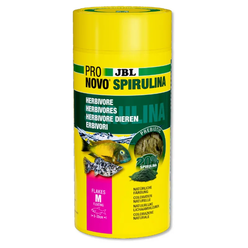 JBL ProNovo Spirulina Flakes M 1000 ml Echt