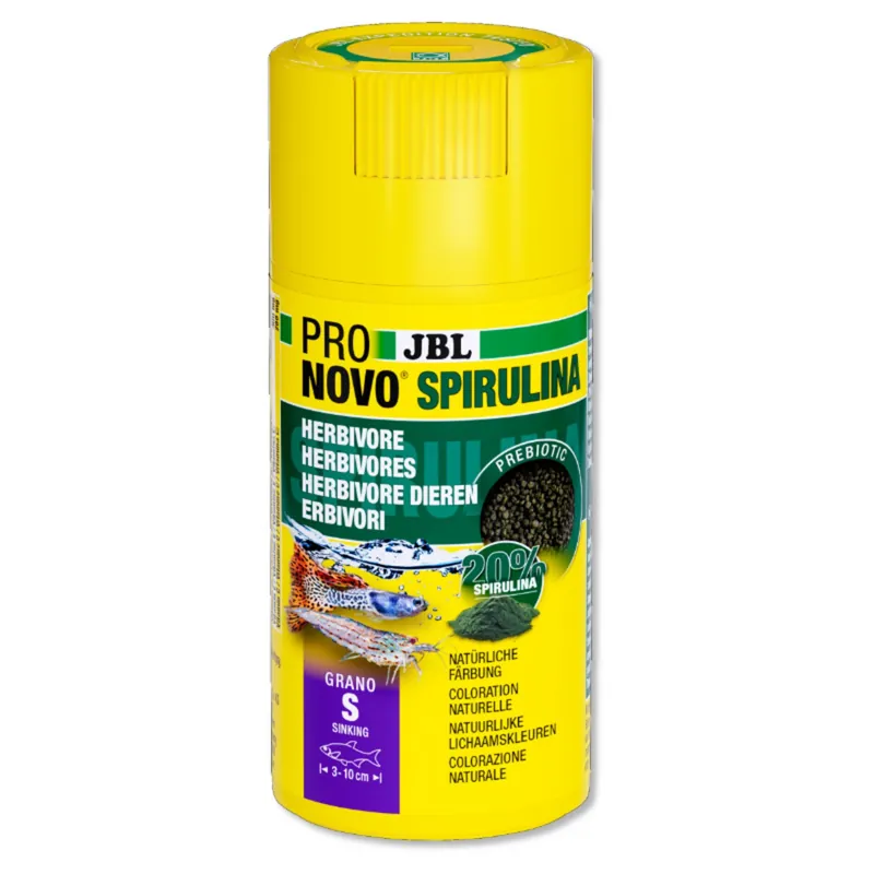 Billig JBL ProNovo Spirulina Grano S CLICK 100 ml