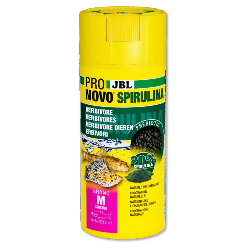 Knallerangebot JBL ProNovo Spirulina Grano S CLICK 250 ml