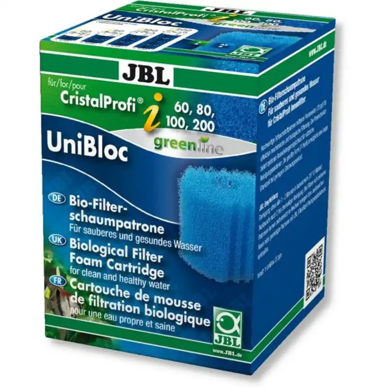 JBL UniBloc CristalProfi i60/80/100/200 Neue Kollektion
