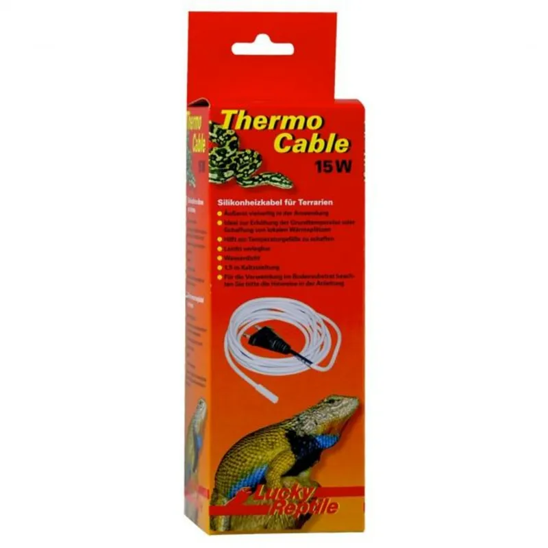 Lucky Reptile Thermo Cable 3,8 m - 15W Begrenztes Angebot