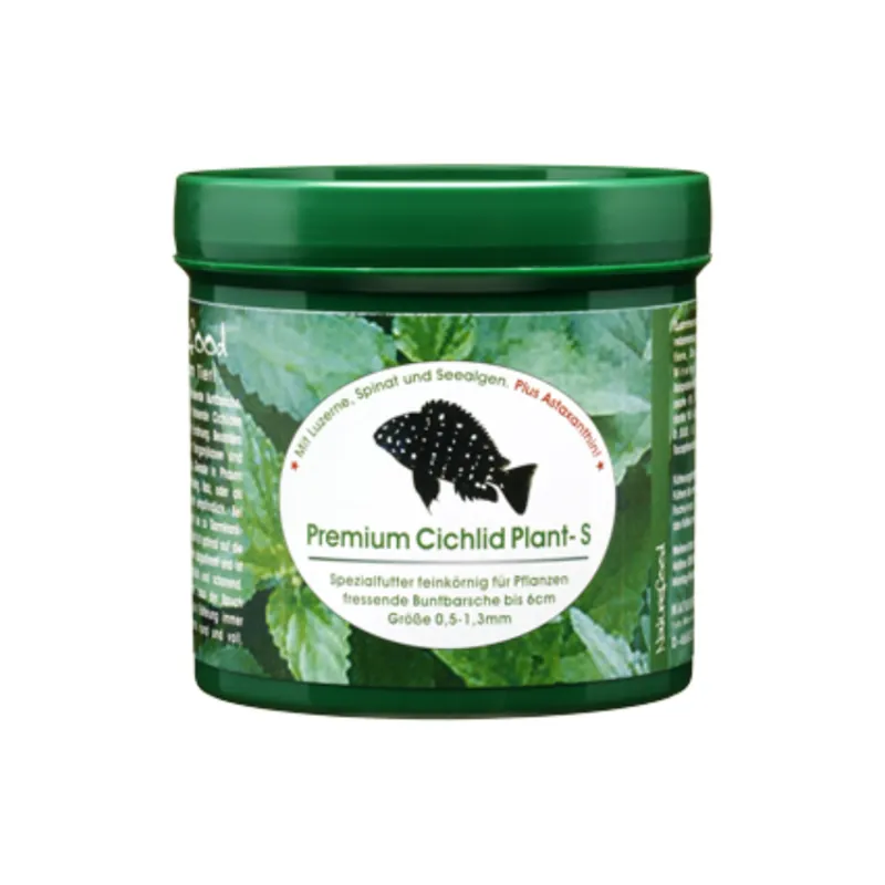 Neue Ware Naturefood Premium Cichlid Plant small - 200 g