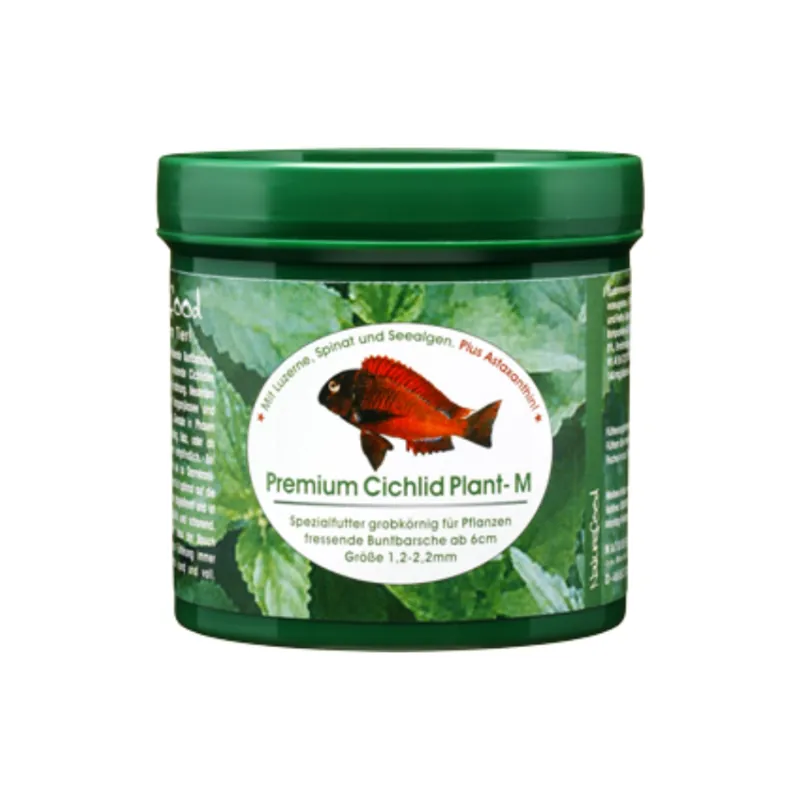 Naturefood Premium Cichlid Plant medium - 40 g Nur Heute