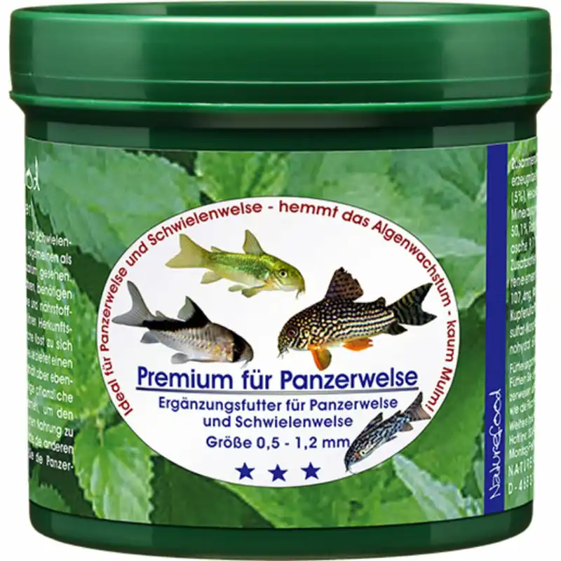 Sale Naturefood Premium für Panzerwelse - 25 g