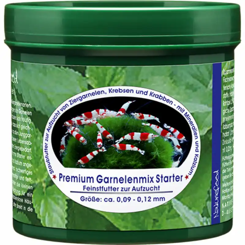 Preisknaller Naturefood Premium Garnelenmix Starter - 210 g