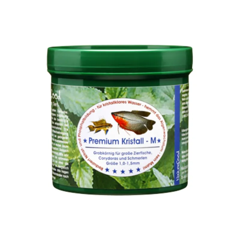 Naturefood Premium Kristall medium - 1000 g Ausverkauf