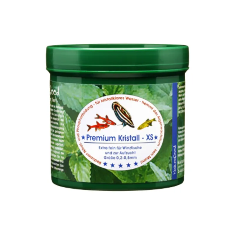 Neuheit Naturefood Premium Kristall extra small - 210 g