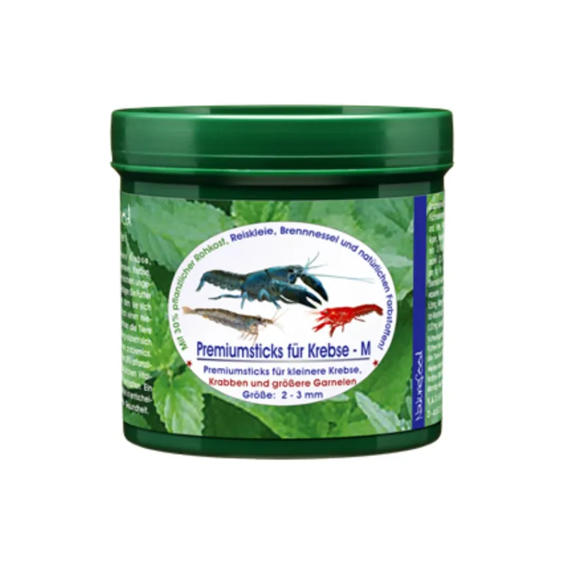 Kracherpreis Naturefood Premium Sticks für Krebse medium - 280 g