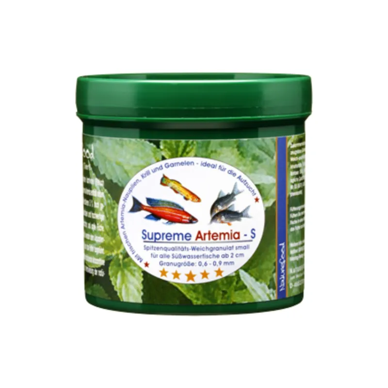 Naturefood Supreme Artemia small - 55 g Super-Preis