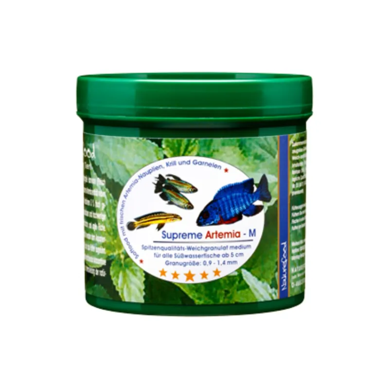 Naturefood Supreme Artemia medium - 55 g Sale