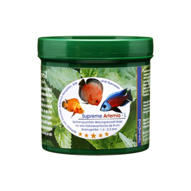 Naturefood Supreme Artemia large - 240 g Zertifiziert