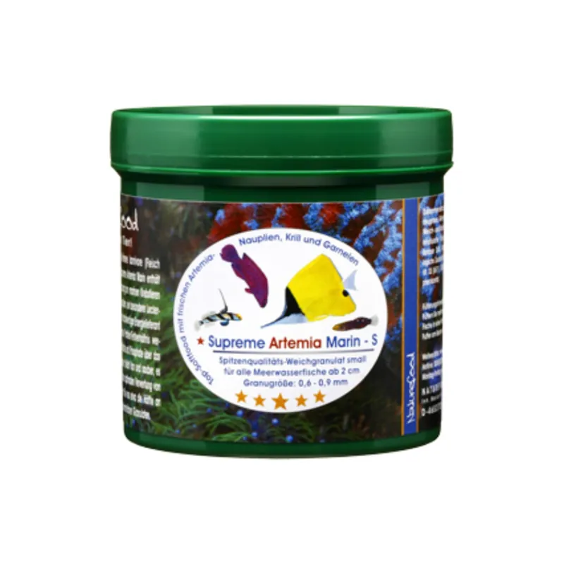 Naturefood Supreme Artemia Marin small - 120 g Ausverkauf