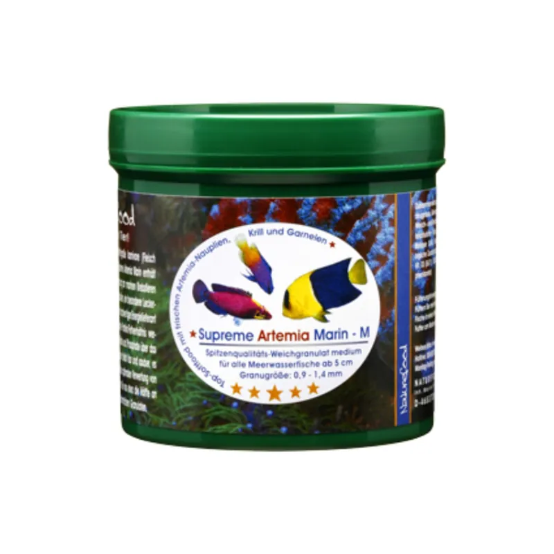 Naturefood Supreme Artemia Marin medium - 55 g Sonderaktion