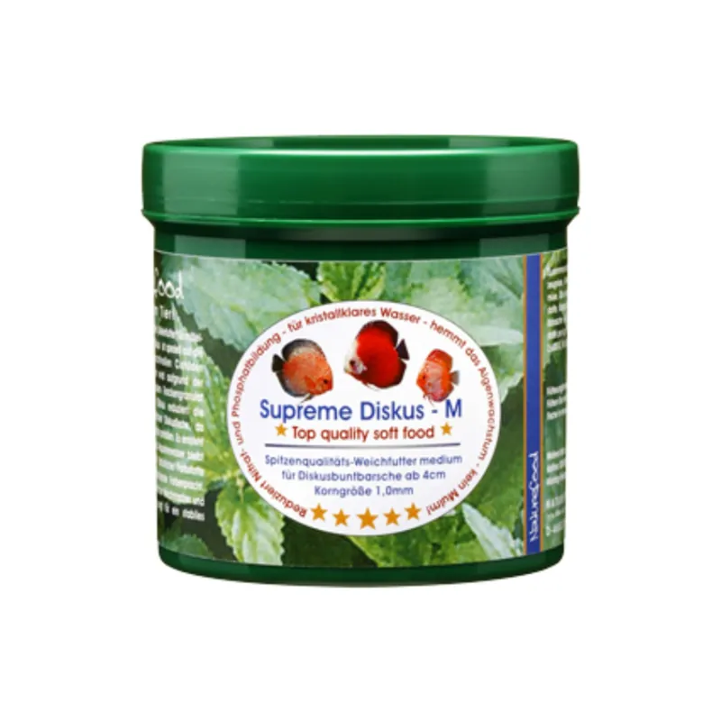 Naturefood Supreme Diskus medium - 60 g Abverkauf