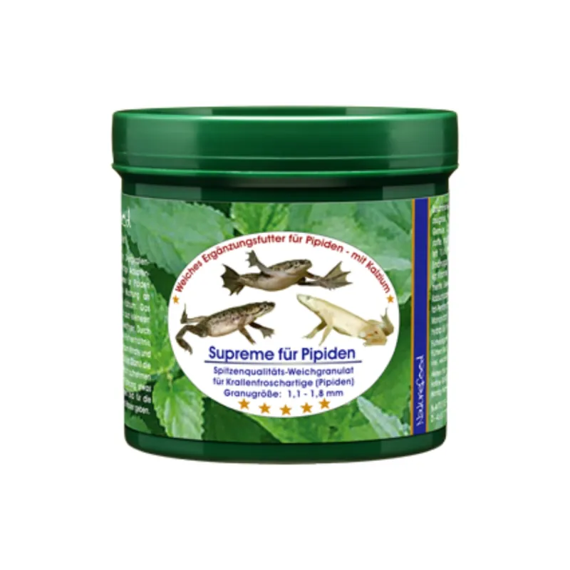 Naturefood Supreme für Pipiden (Frösche) - 240 g Kracherpreis
