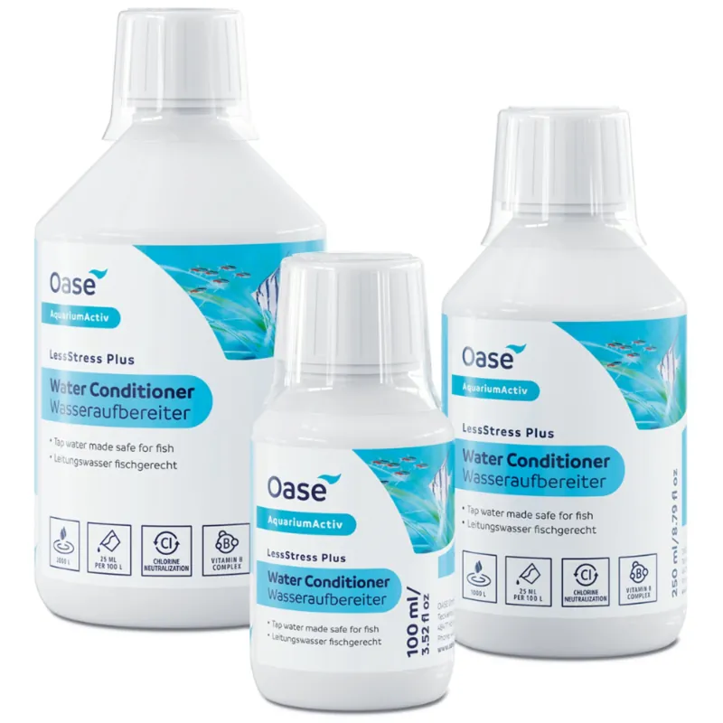 Oase LessStress Wasseraufbereiter - 100ml für 400l Mega-Angebot