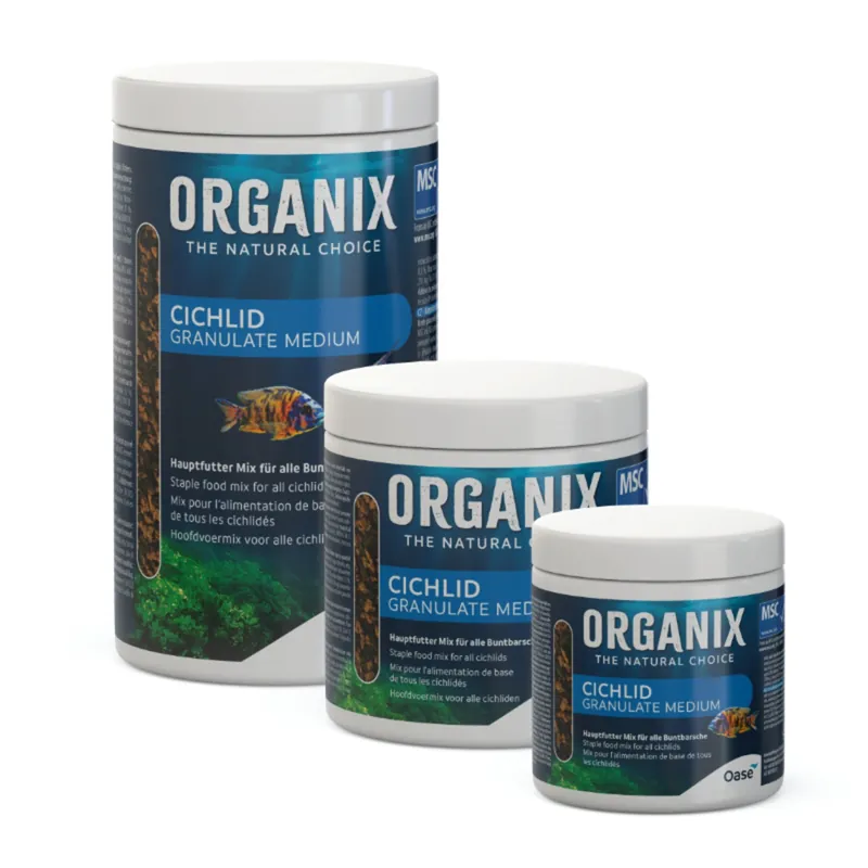 Oase Organix Cichlid Granulate 1000 ml medium Abverkauf