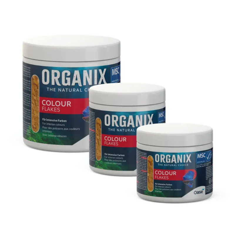 Oase Organix Colour Flakes 175 ml Zertifiziert