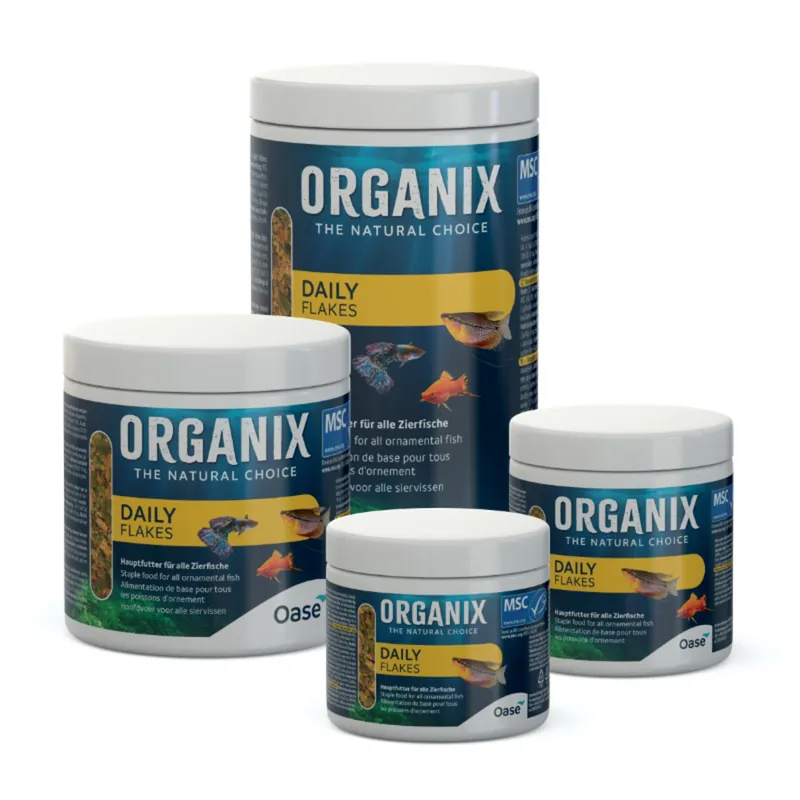 Neue Ware Oase Organix Daily Flakes 250 ml