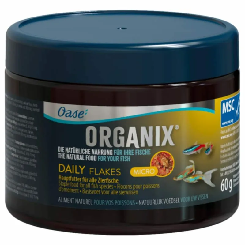 Oase Organix Daily Micro Flakes - 150 ml Neue Ware