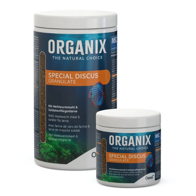Rabatt Oase Organix Discus Granulate 1000 ml