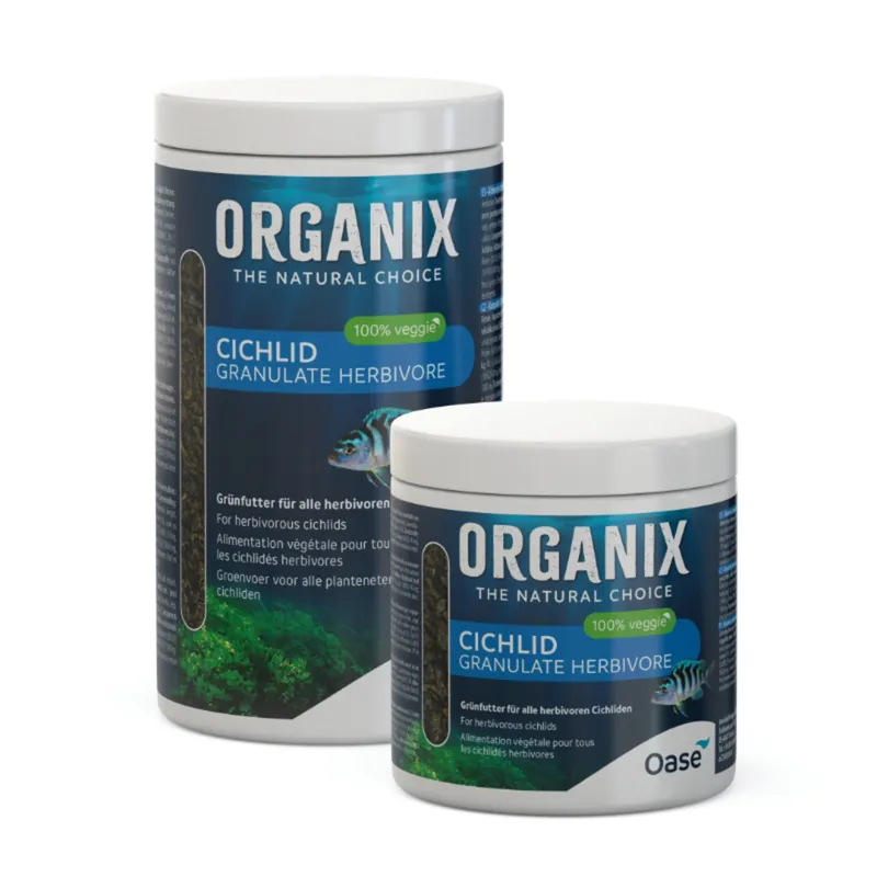 Oase Organix Herbivor Granulate 1000 ml Expressversand