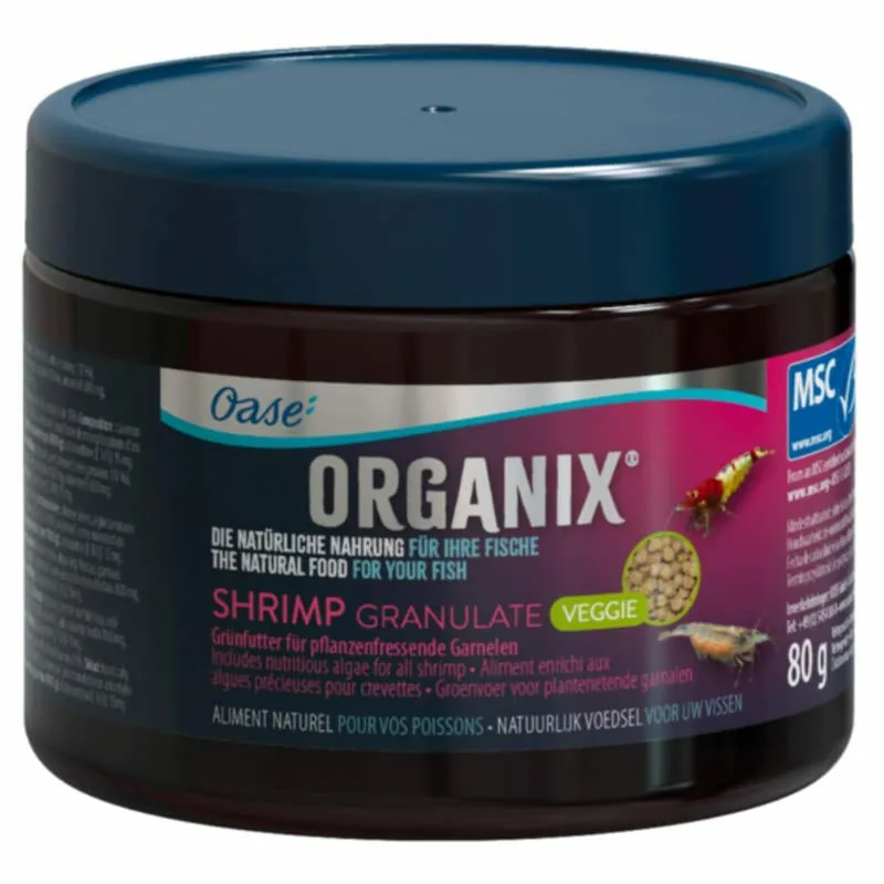 Oase Organix Shrimp Veggie Granulate Neue Kollektion