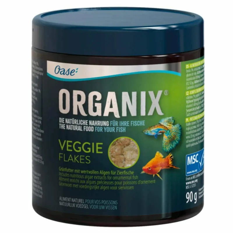 Neue Kollektion Oase Organix Veggie Flakes - 550 ml
