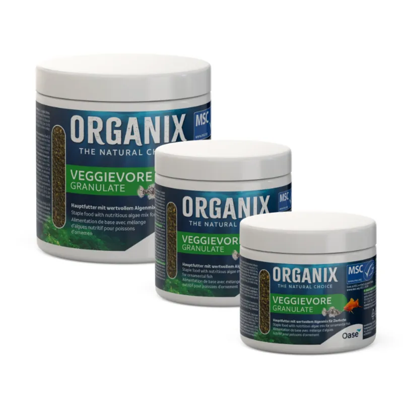 Oase Organix Veggievore Granulate 175 ml Online Kaufen