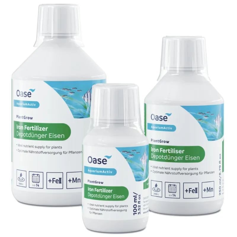 Garantierte Lieferung Oase PlantGrow Depotdünger Eisen - 500ml für 5.000l
