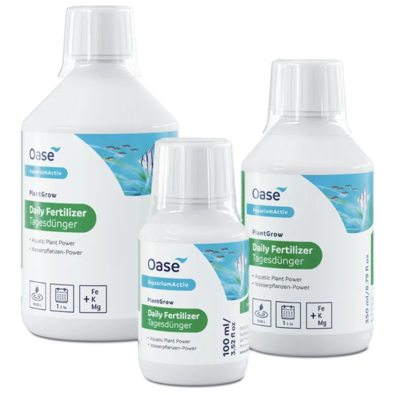 Oase PlantGrow Tagesdünger - 250ml für 5.000l Nur Heute