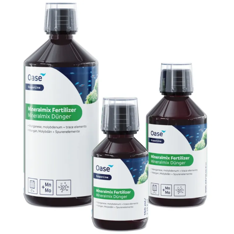 Oase ScaperLine Mineralmix Dünger - 150ml für 3.000l Solange Der Vorrat Reicht