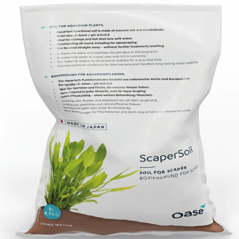 Oase Scaperline Soil braun 9l Mega-Angebot