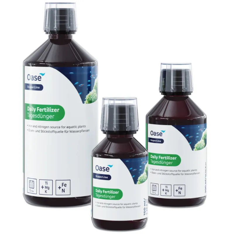 Oase ScaperLine Tagesdünger - 150ml für 7.500l Abverkauf