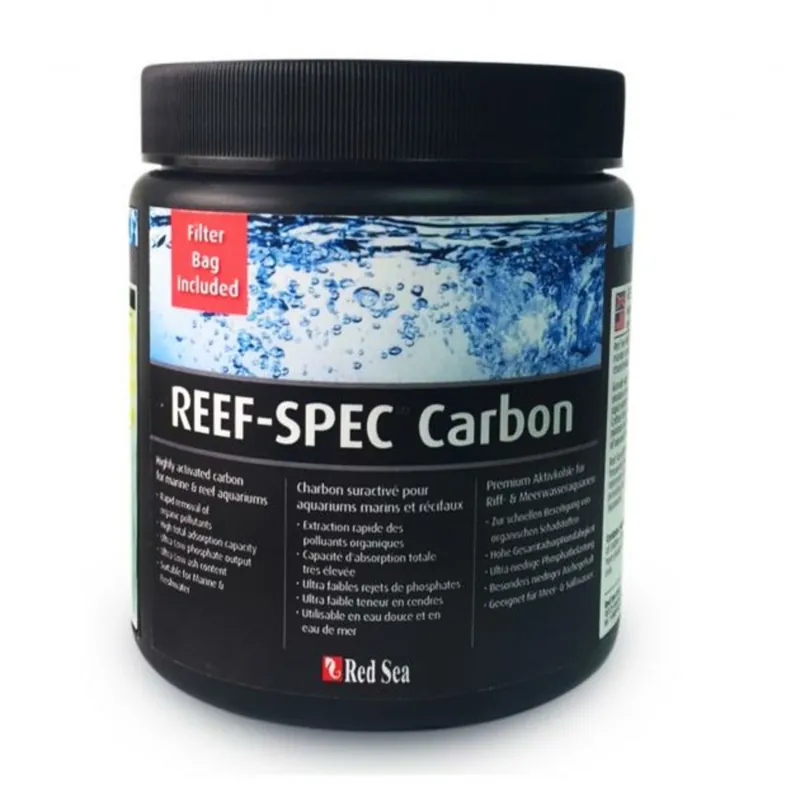 Neu Im Sortiment Red Sea Reef-Spec Aktivkohle 250g