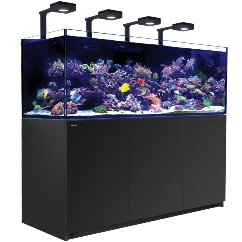 Heißes Angebot Red Sea Reefer 750 G3 Deluxe schwarz - 4x ReefLED G2 115